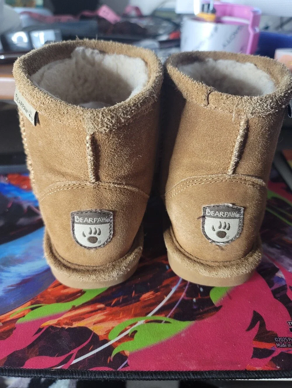 Bearpaw Briella Youth Size 1 Brown